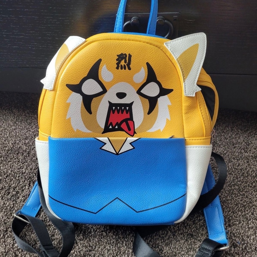 Aggretsuko mini back pack